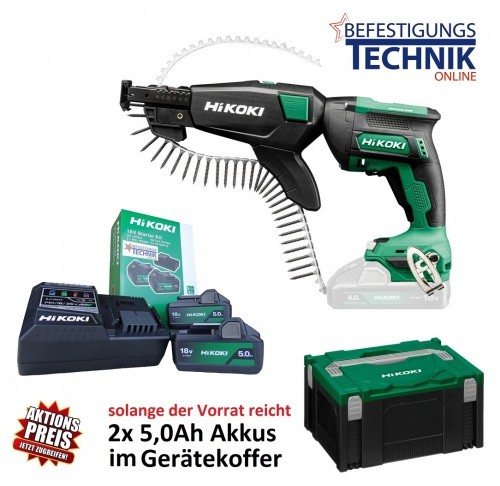 Hikoki akku magazinschrauber - akku,