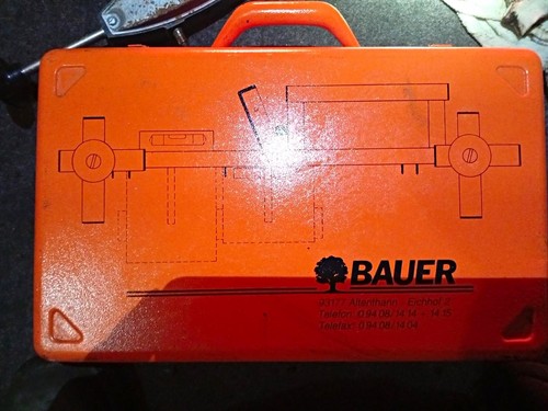 Bauer klemmzwinge form mit - klemmzwinge, t-form