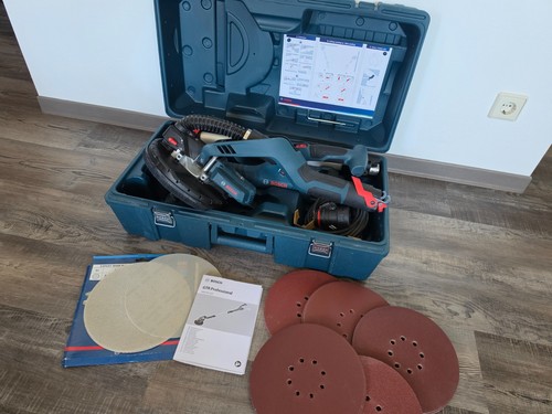 Bosch trockenbauschleifer gtr - bosch,