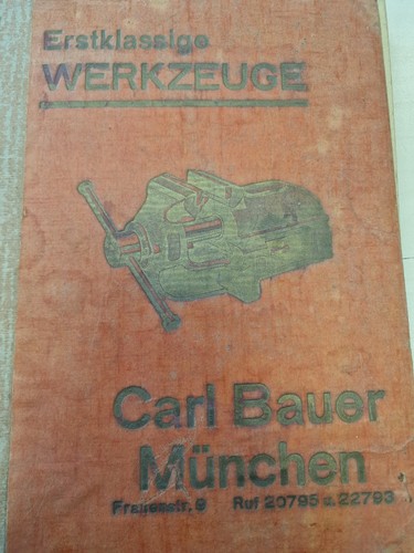 Katalog erstklassige werkzeuge - katalog,