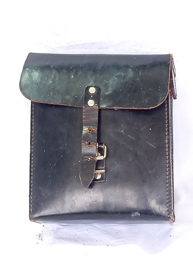 Alte werkzeugtasche leder - alte,