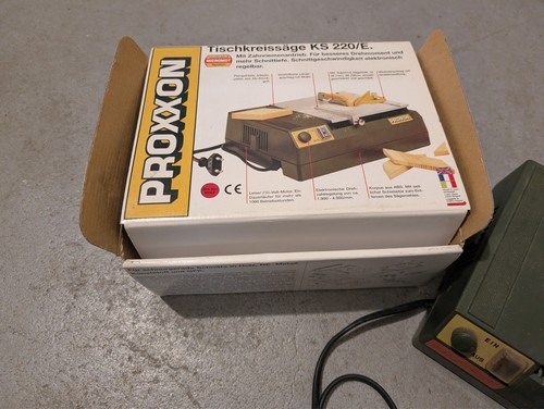 Proxxon 220 e - proxxon, ks