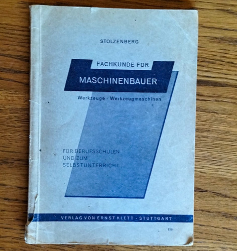Fachkunde für maschinenbauer - fachkunde,