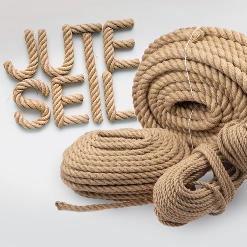 Juteseil 6mm bis 60mm - juteseil,