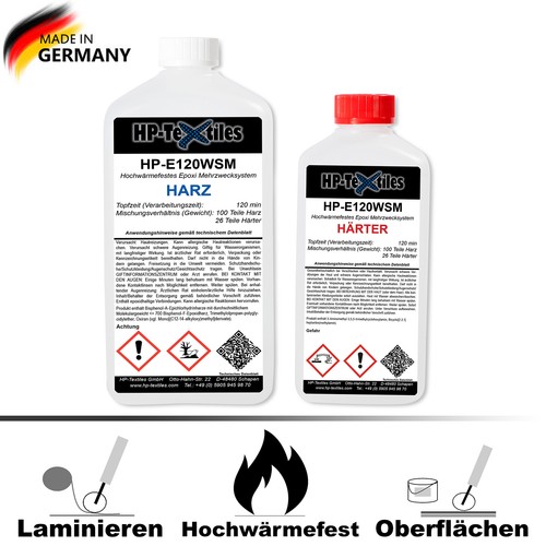 Hochwärmefestes epoxidharz - hochwärmefestes,