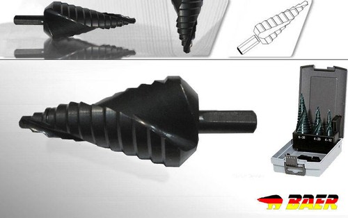 Stufenbohrer stufensenker - stufenbohrer,