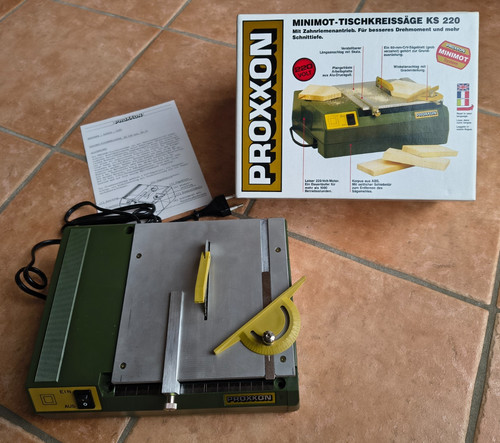 Proxxon minimot 220 mini - proxxon,