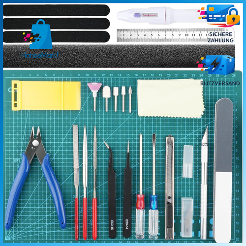 Modellbau werkzeug set - modellbau,