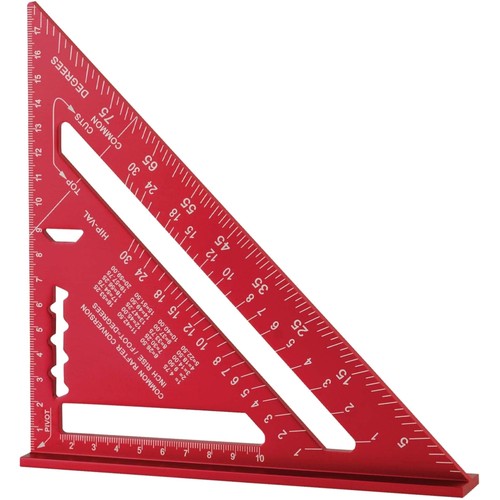 Zoll dreieckslineal - 7-zoll,