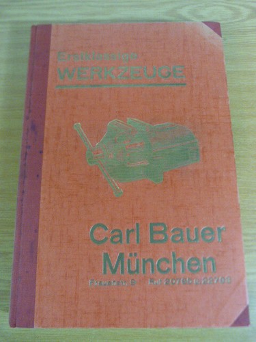Katalog erstklassige werkzeuge - katalog,