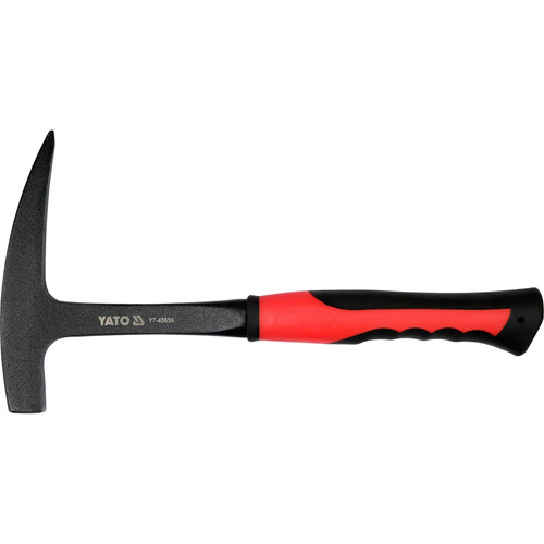 Geologenhammer mit scharfer - geologenhammer,