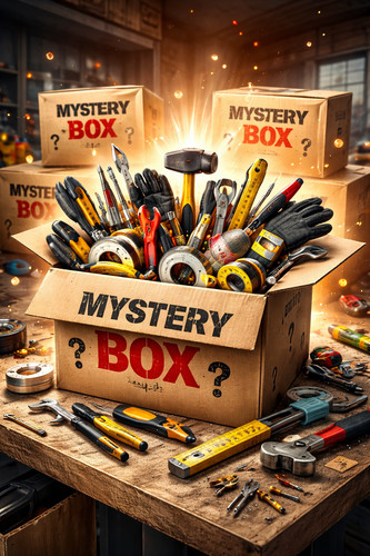 Mystery werkzeuge - werkzeuge, &