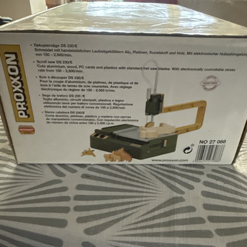 Proxxon dekupiersäge 230 e - dekupiersäge, 230/e