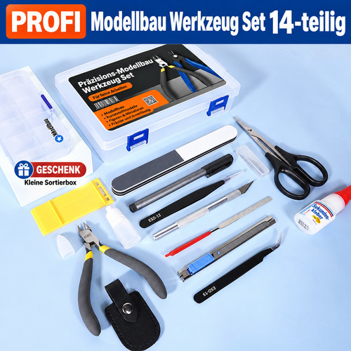 Tlg präzisions modellbau - 14-tlg.,