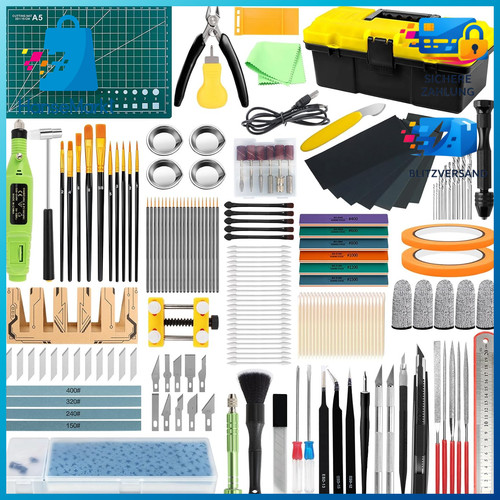 Modellbau werkzeuge set 242 - werkzeuge,