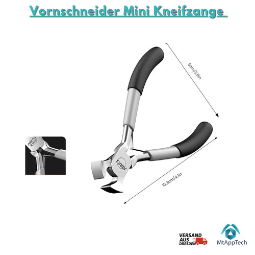 Vornschneider mini kneifzange - vornschneider,