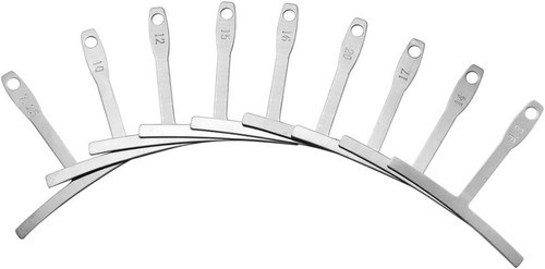Dreamtop radiusmesser set - dreamtop, radiusmesser-set