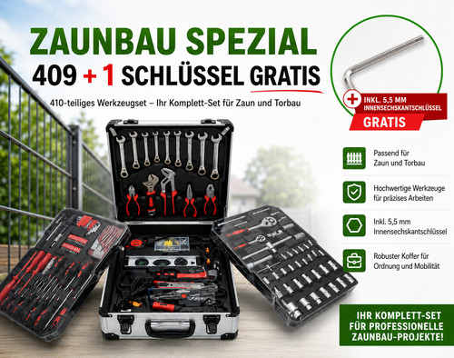 410 tlg werkzeugkoffer alu - 410-tlg,