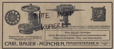 MÜNCHEN, Werbung 1920, Carl