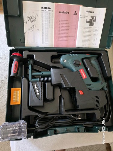 Metabo bhe20 compact - metabo,
