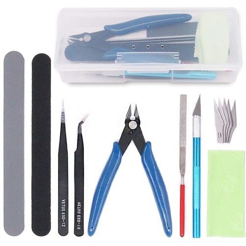 Modellbau werkzeugset teilig - werkzeugset, 9