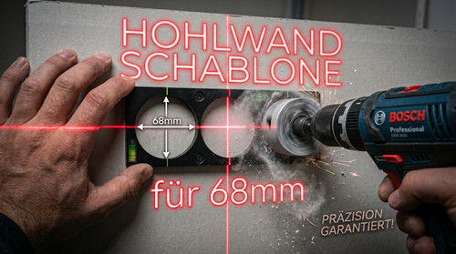 Profi steckdosen schablone - profi,